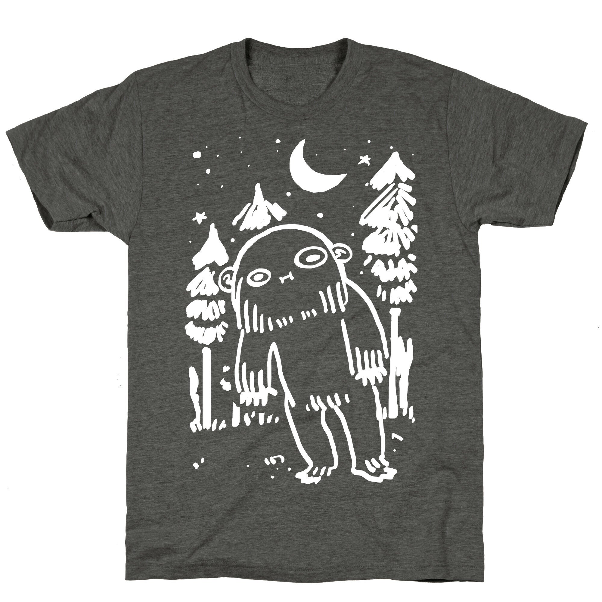 Yeti Spagetti Unisex Triblend Tee